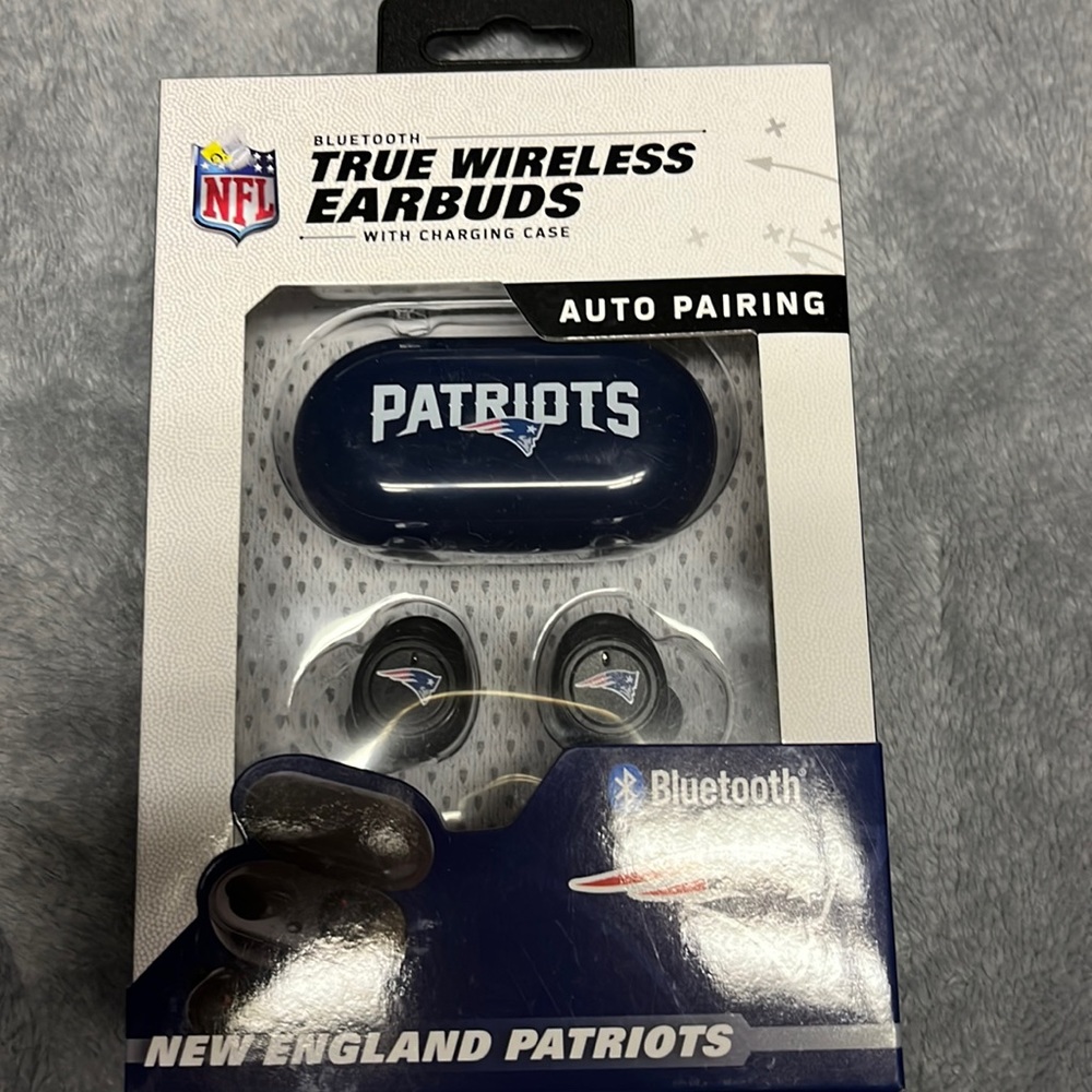 Patriots eardbuds